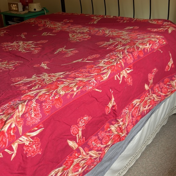 Vintage April Cornell Reversible Full Size Duvet Cover - Picture 10 of 12